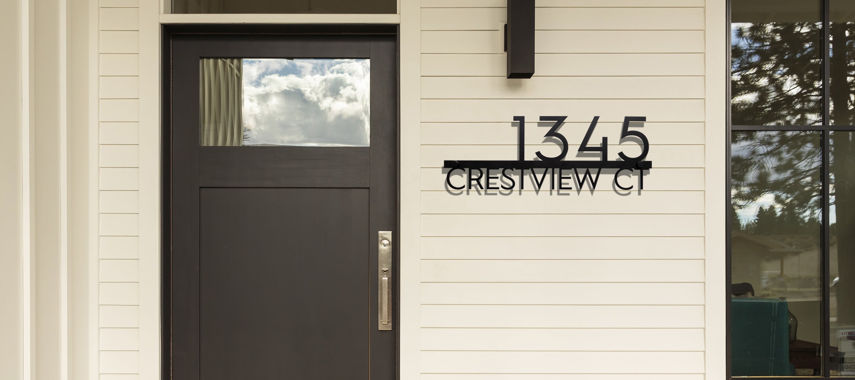 304 Stainless Steel HOUSE NUMBER